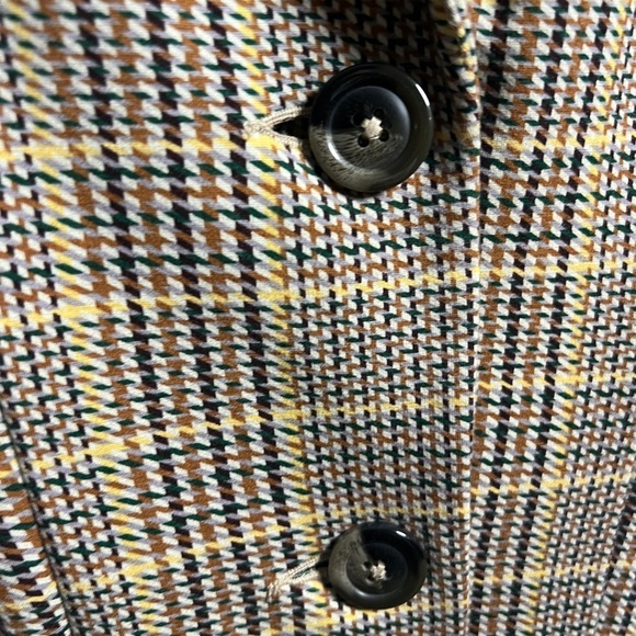 CABI Womens Pastime Blazer Plaid Suit Jacket Career Business - Picture 6 of 9